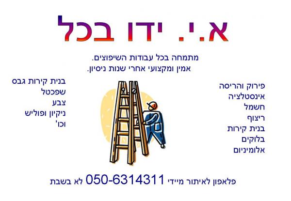 מעוניין בעבודה שוטפת עם אדריכלים בירושלים
