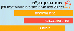 צוות גדרון - מבנית