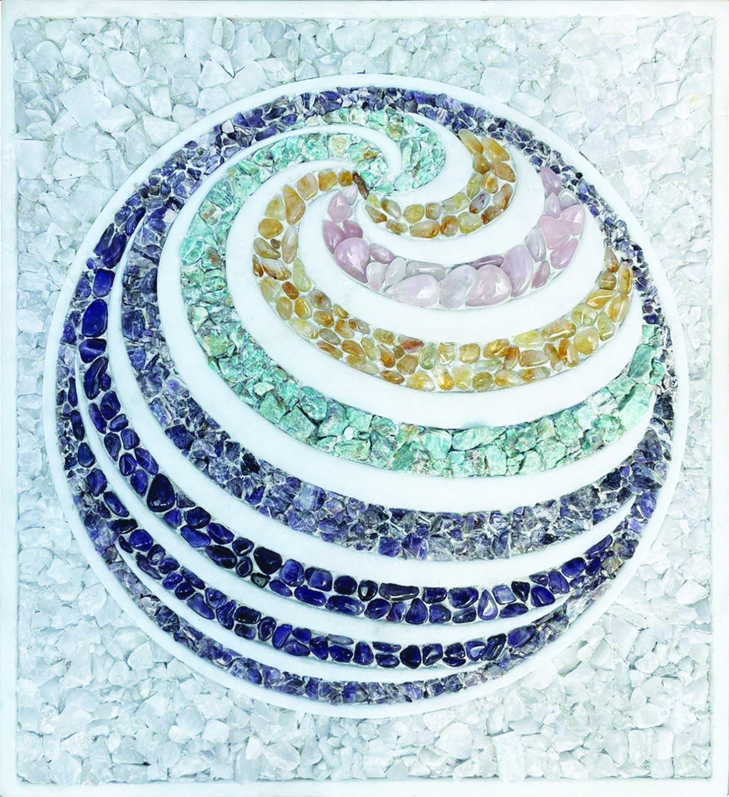 מנדלה ספיריט - תערוכת יחיד לאמן חן וינקלר