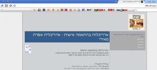 משהו מוזר בתאימות מול CHROME של גוגל
