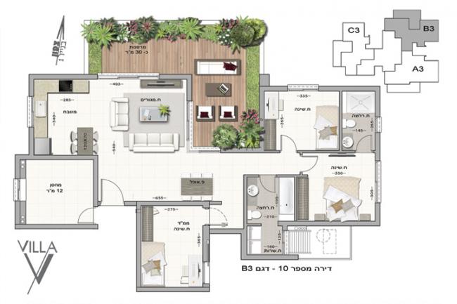 תכניות מכירה תכניות מכר צבעוניות