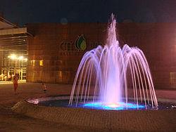 בלוק חזית מזרקה