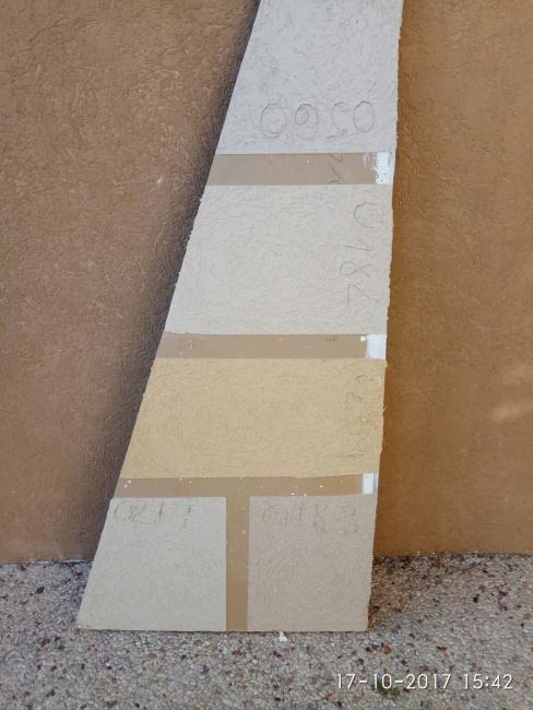 בחירת גוון שליכט לבית