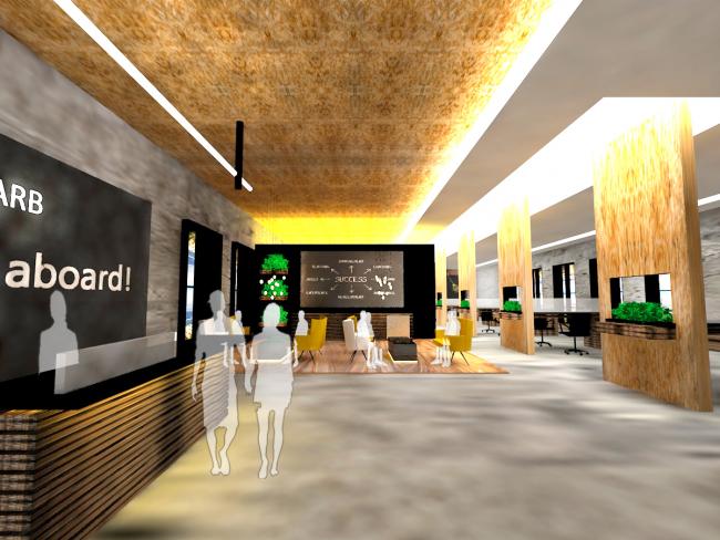 עיצוב משרדים