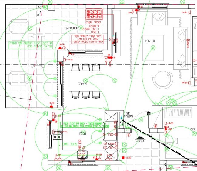 מיקום מזגן - יחידה פנימית