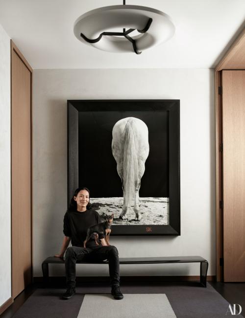 הבית של המעצב Alexander Wang