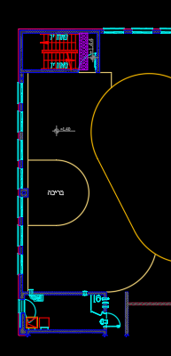 חדר מכונות לבריכה