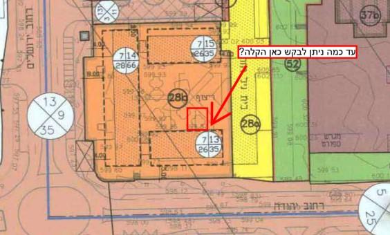 קו בניין אפס