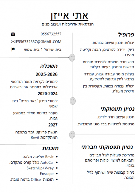 הגשת מועמדות