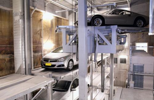 מתקן חניה אוטומטי של קלאוס גרמניה