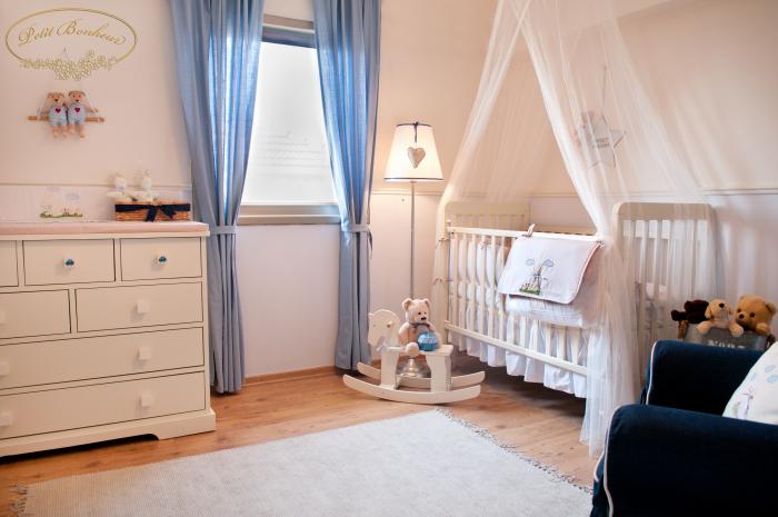 עיצוב חדרי תינוקות BABY ROOM