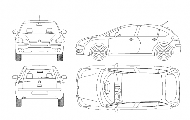 מכונית סיטרואן