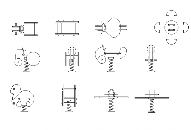 בלוק מתקני שעשועים