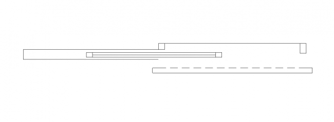 דלת כיס בתוך קיר