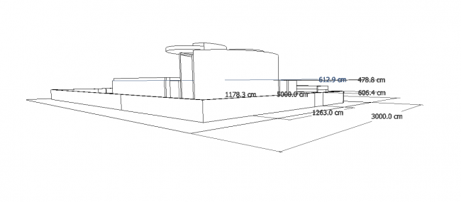 תכנון אדריכלי פיתוח הקמת מתנס כולל פיתוח סביבה
