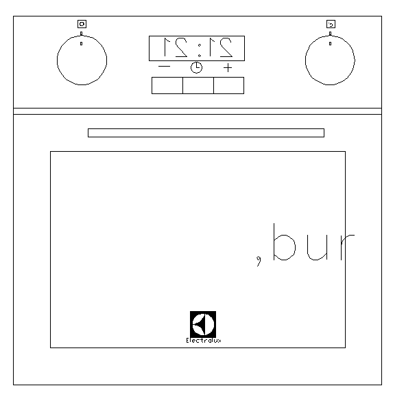 תנור מטבח בנוי