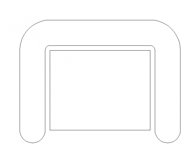 כורסת יחיד מבט על