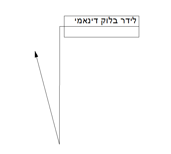 בלוק דינאמי לידר