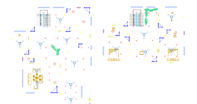 בלוקים תאורה