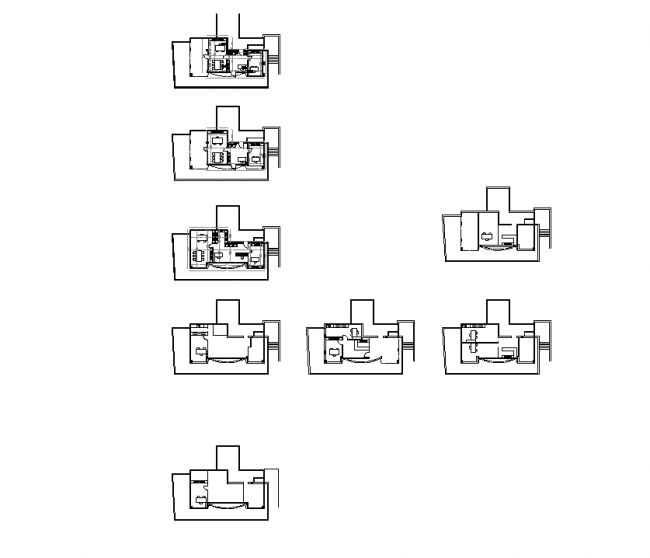 תכנית משרדית קומת עמודים קרקע