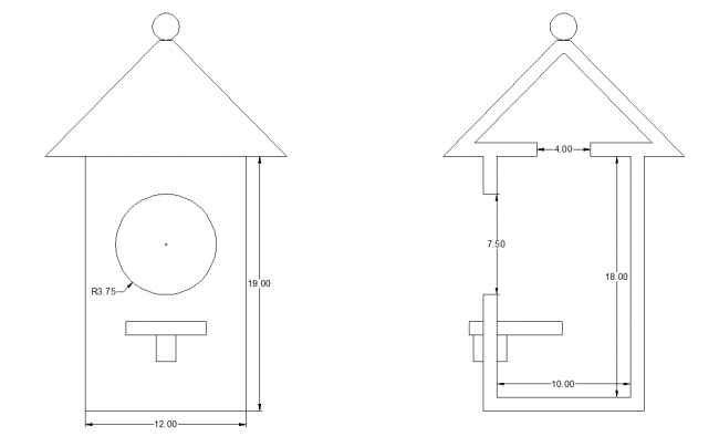 בית לציפור - קן ציפורים