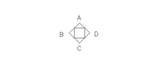 סימבול לסימון מבטים בתוכניות