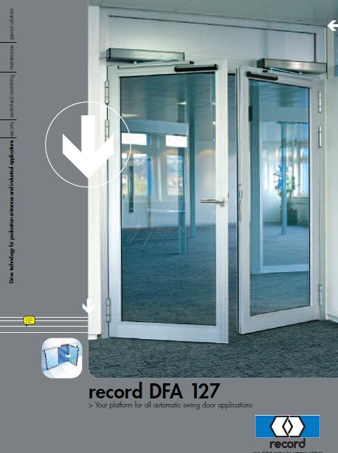 דלת פתיחה אוטומטית