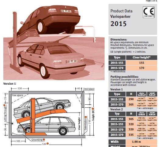 מתקן מכפיל חנייה