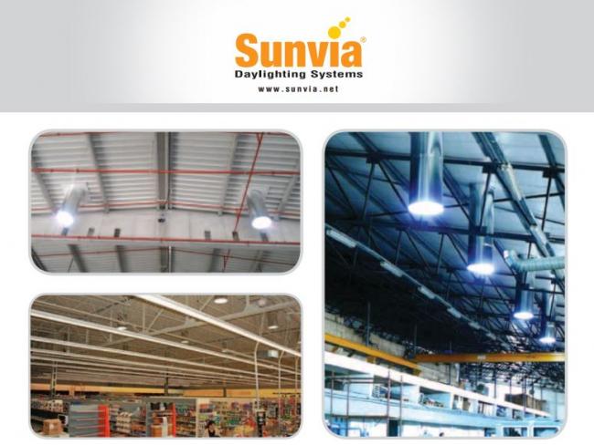קטלוג Sunvia - תאורה טבעית