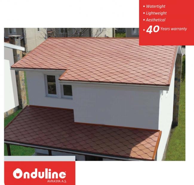 רעפי צפחה - Ondusure