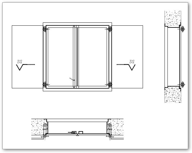 חלון הדף במקלט וממ"ד