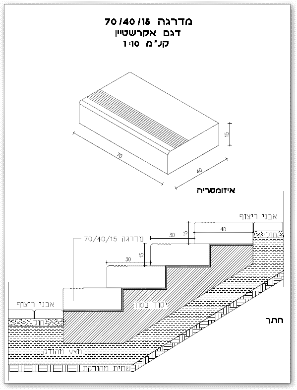 אלמנט מדרגה אקרשטיין