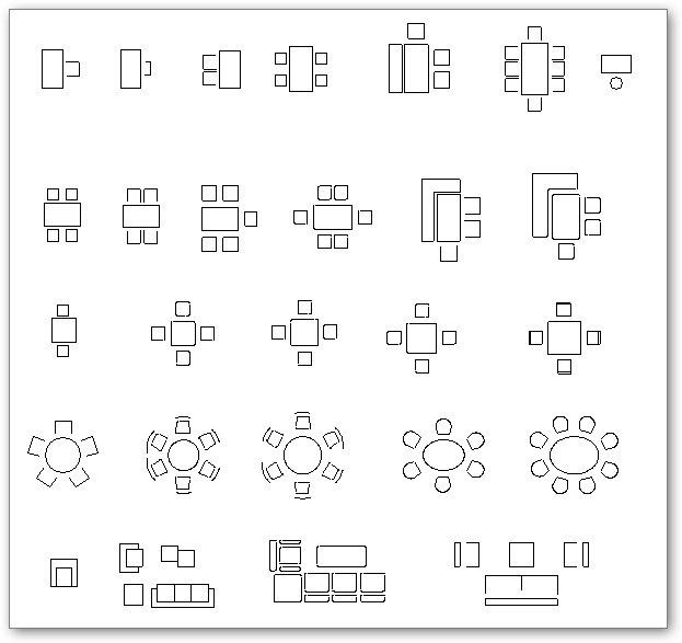 שרטוט מערך ישיבה