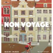 Non Voyage - תערוכה בין תחומית בגלריה בבית האדריכל