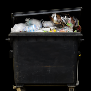 עגלת פסולת - עגלה לפינוי פסולת