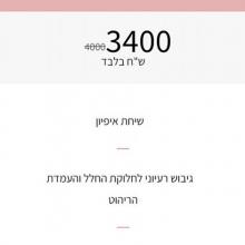 תוכנית העמדת ריהוט וחלוקת חלל