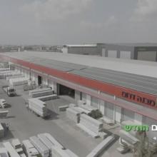 מבנה דרום - מפעל לייצור פאנל מבודד
