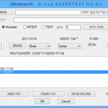 כתיבה ועריכת עברית - MIHebrew16 