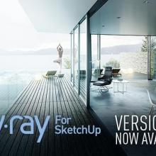 רכישת ויריי V-Ray for SketchUp