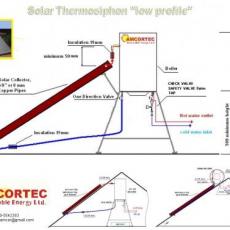 דוד שמש בצללית נמוכה