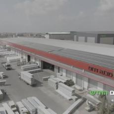 מבנה דרום - מפעל לייצור פאנל מבודד