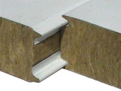 פנל מבודד קיר צמר סלעים Z-LOCK