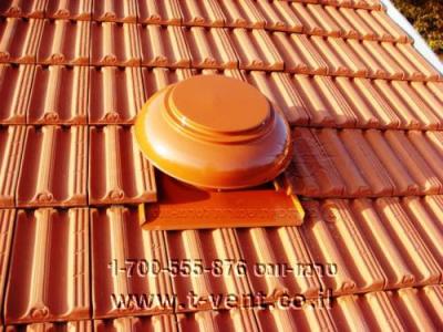 מפוח גג, מאוורר גג לפינוי חום מהבית