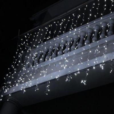 שרשרת נורות לד סולאריות נטיפים - 12