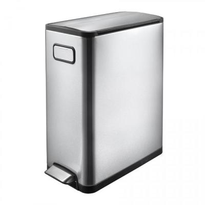 פח אשפה אקופלי למטבח 20+20 ליטר EKO