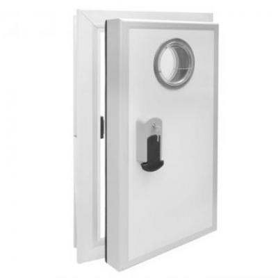 דלת כנף לחדר קירור וחדר הקפאה