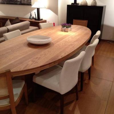 שולחן מעץ מלא