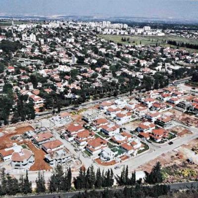 שכונת וילות