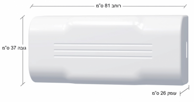 מידות המערכת