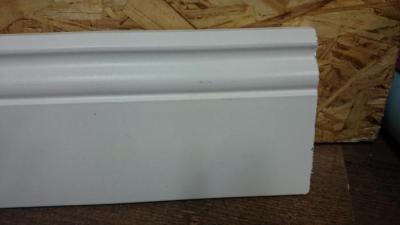 פנל מסוגנן לבן